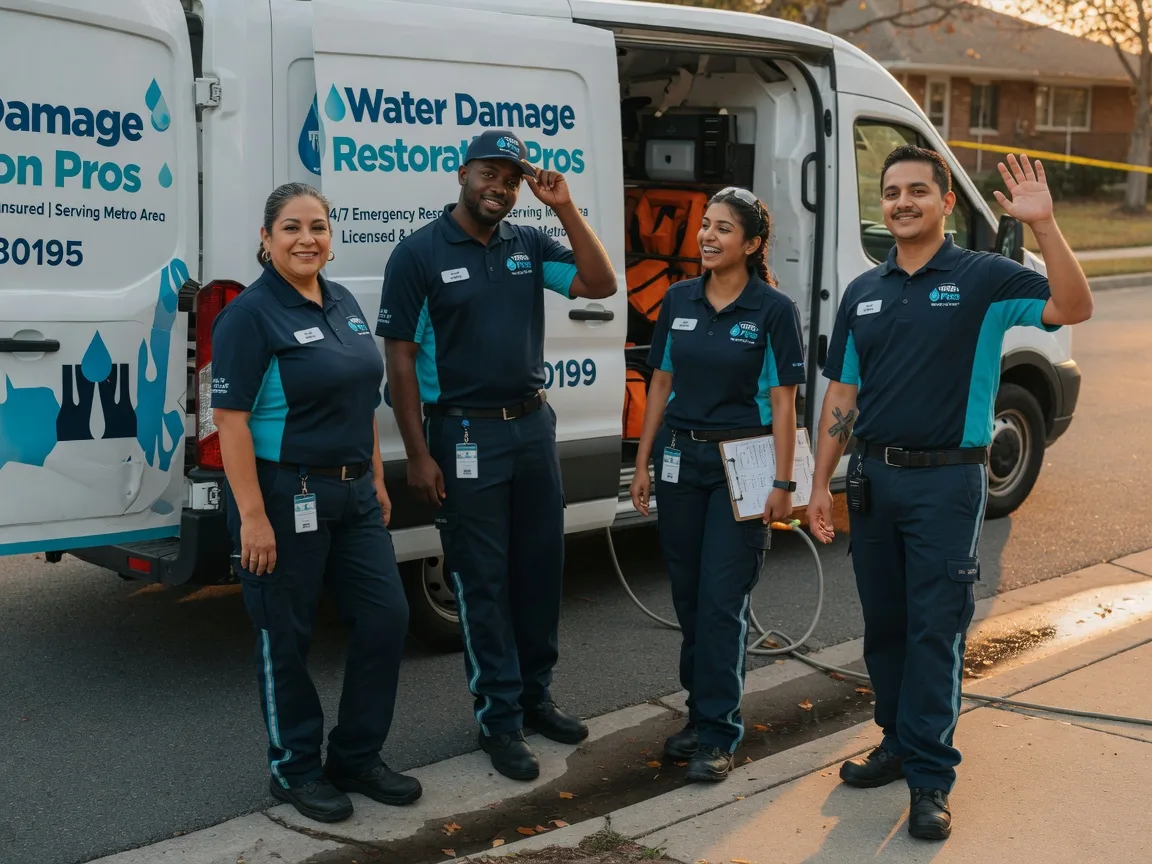 Water Damage Restoration company in Lapaz, IN