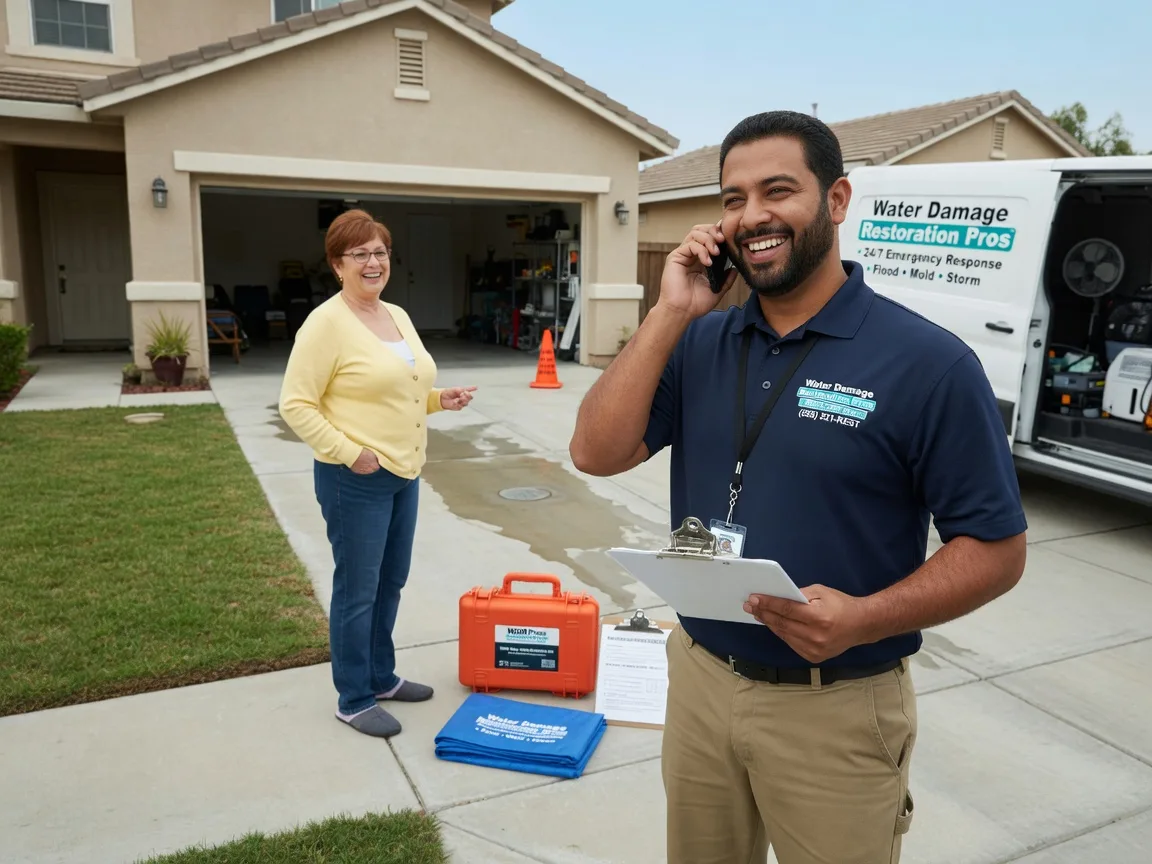 Water Damage Restoration Lapaz, IN FAQs